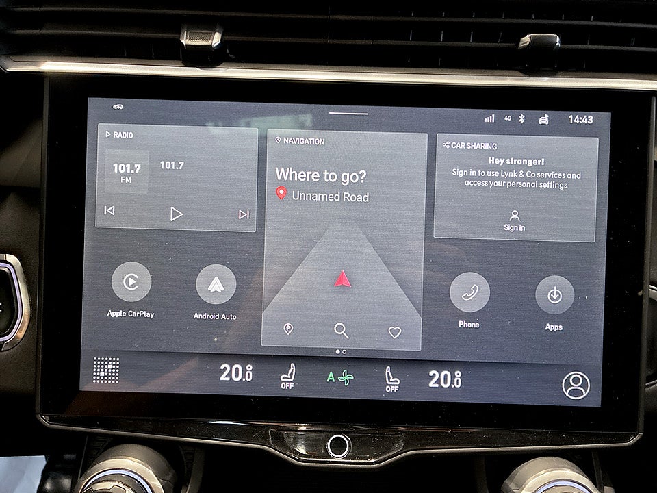 Bild på Lynk & Co 01 PHEV 261hk Aut PANO 360° KAMERA ELSTOL MED MINNE