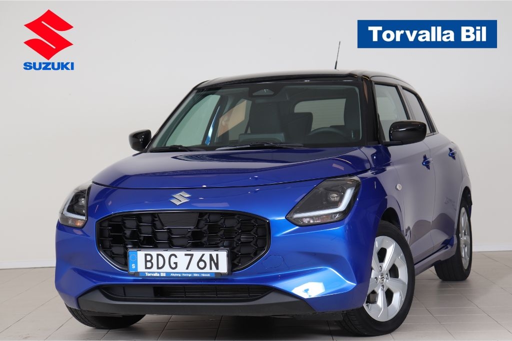 Suzuki Swift Comfort Hybrid 1,2 83hk 2025, bild 6/29