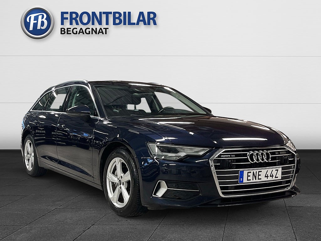 Audi A6 Avant 40 TDI/Quattro/B&O/Drag/B-Kamera/Nav/