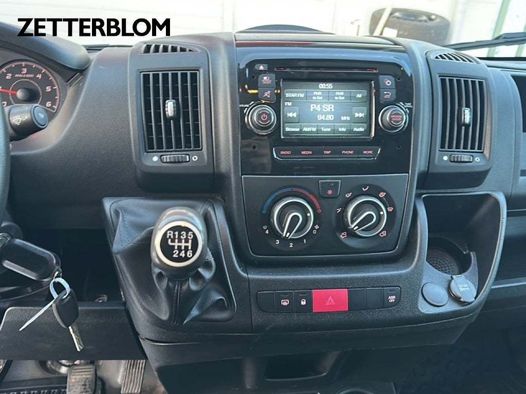 Transportbil - Skåp Peugeot Boxer 14 av 16