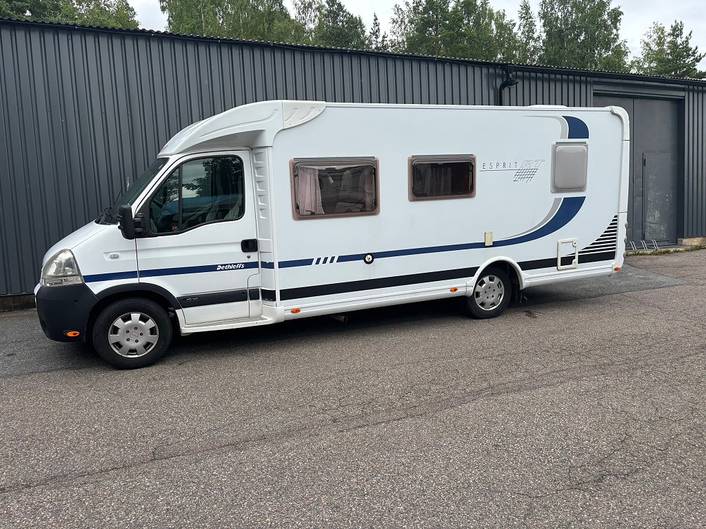 Dethleffs Esprit RT 6844 ALDE / 3500 Kg / Kamkedja 