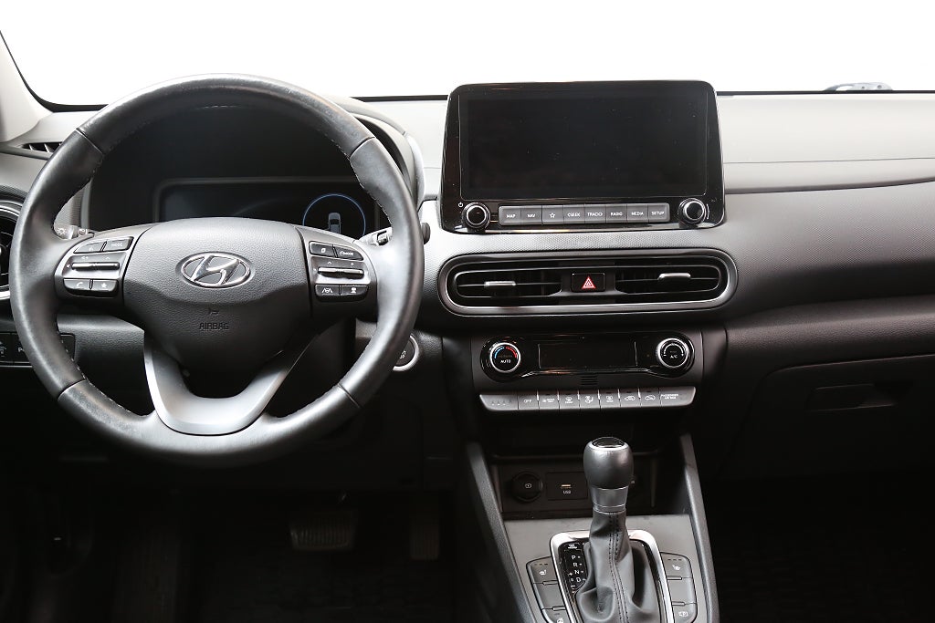 Hyundai Kona Hybrid 1,6 GDI HEV 141hk Advanced Aut Head-up Navi 2021
