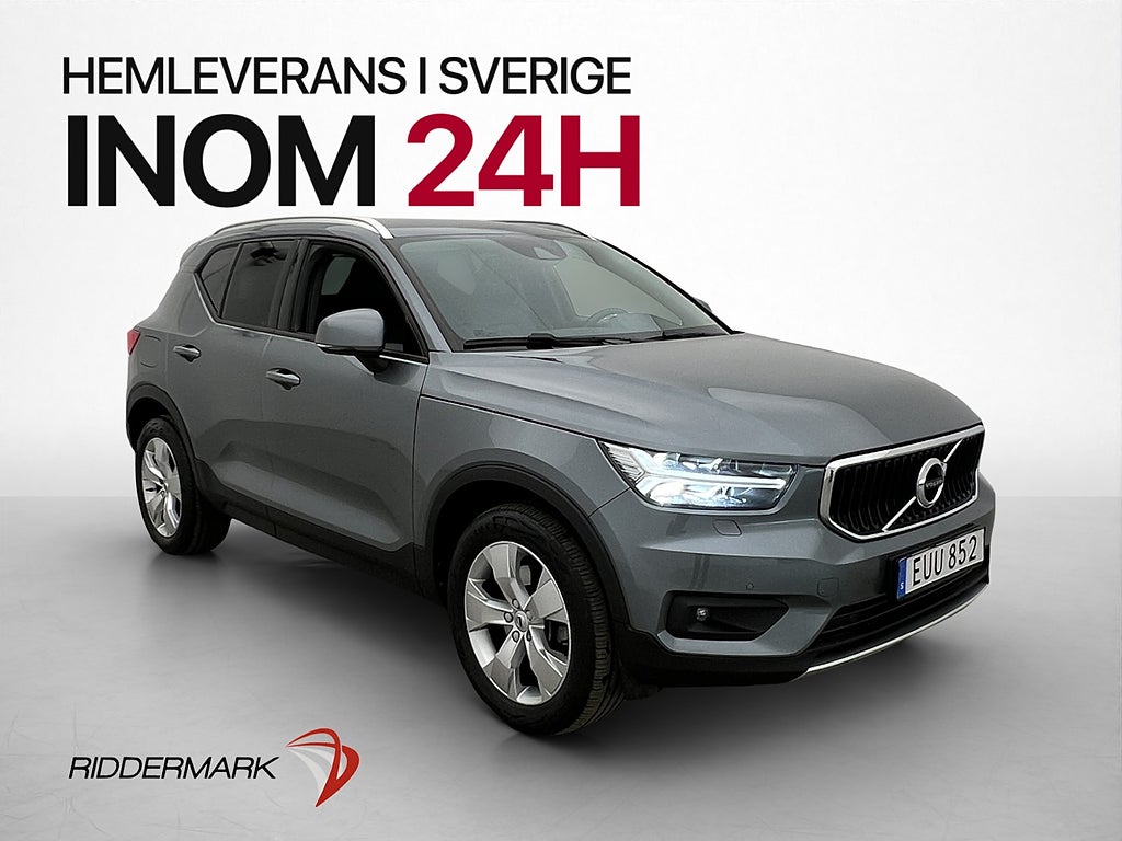 Volvo XC40 D4 AWD 190hk Värmare VOC Kamera Skinn Drag