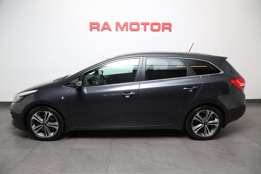 Kia Ceed 1,6 CRDi 136hk GT-Line Kombi Navi Kamera Motorv Drag 2016