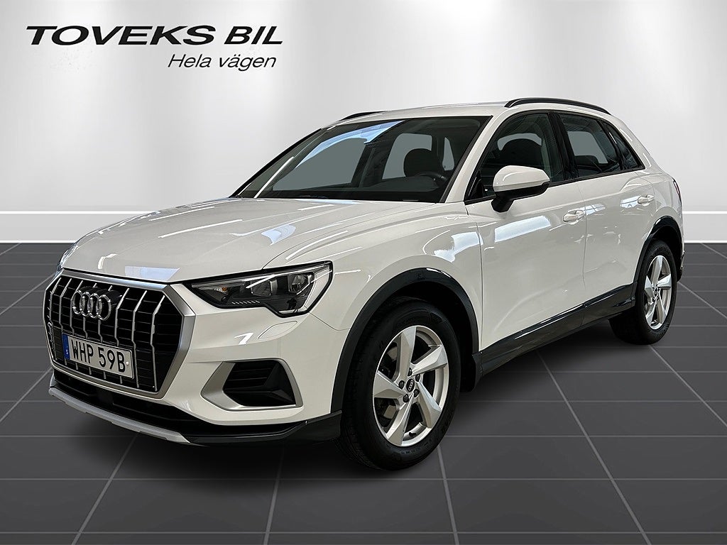 Audi Q3 35 TFSI PROLINE ADVANCED 150 HK S TRONIC Dragkrok