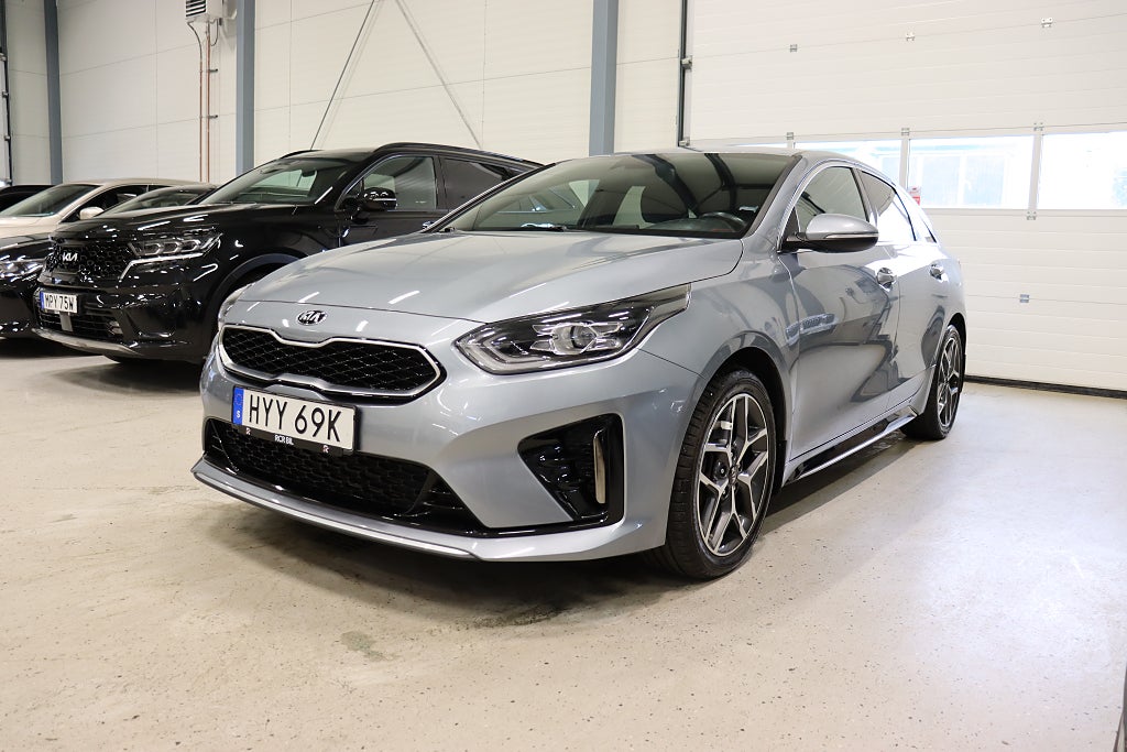 Kia ProCee'd ProCeed 1.4 T-GDI DCT GT-Line Drag 140hk