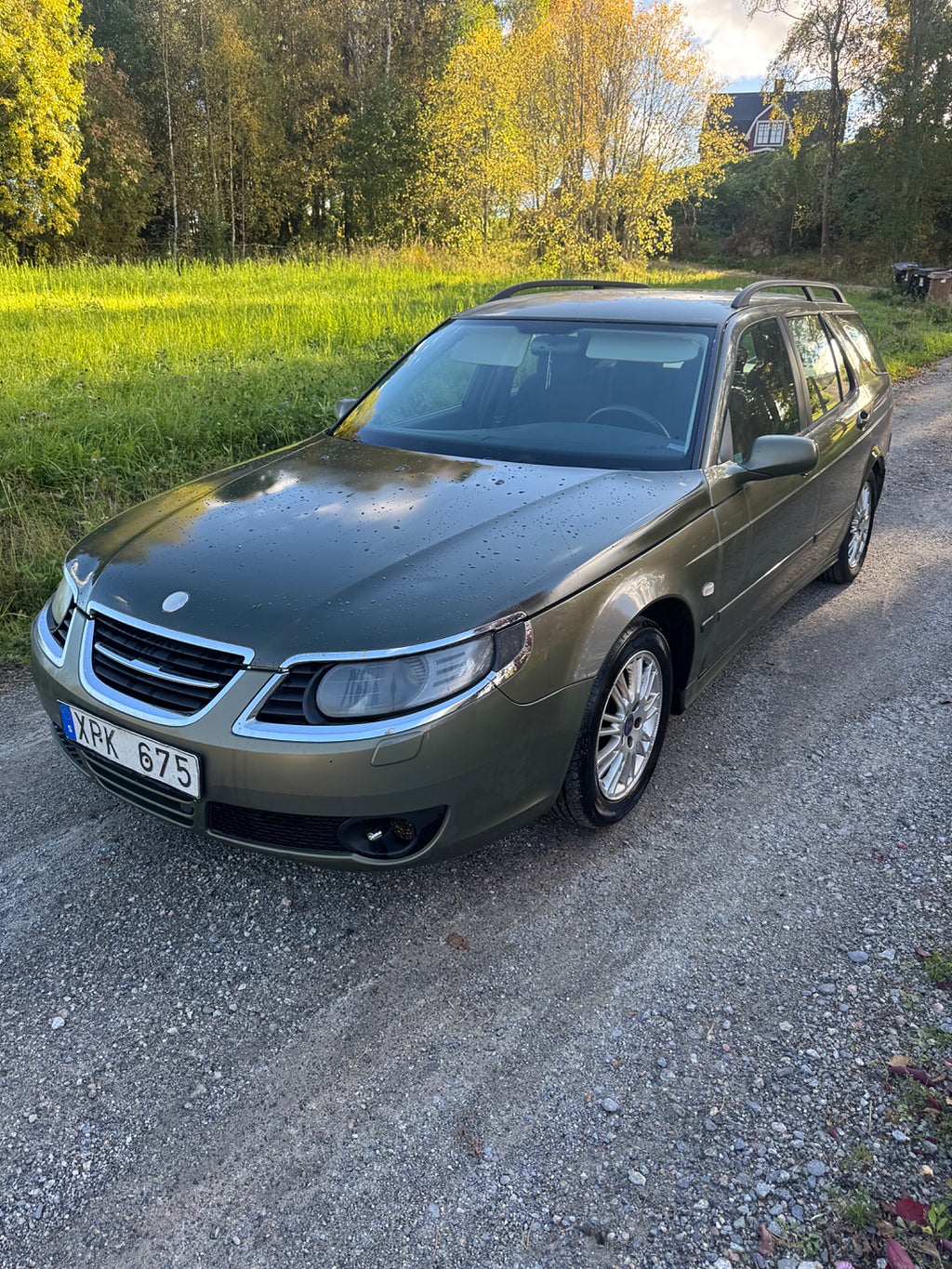 Saab 9-5 SportCombi 2.0t BioPower Linear