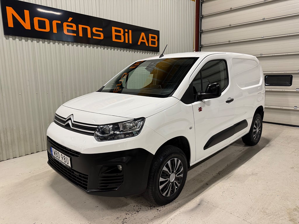Citroën Berlingo 1,5 BlueHDi 130HK 4X4 AWD HÖG MARKFRIGÅNG LEASBAR