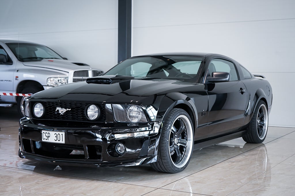 Ford Mustang GT V8 4.6 304hk Endast 5040Mil 
