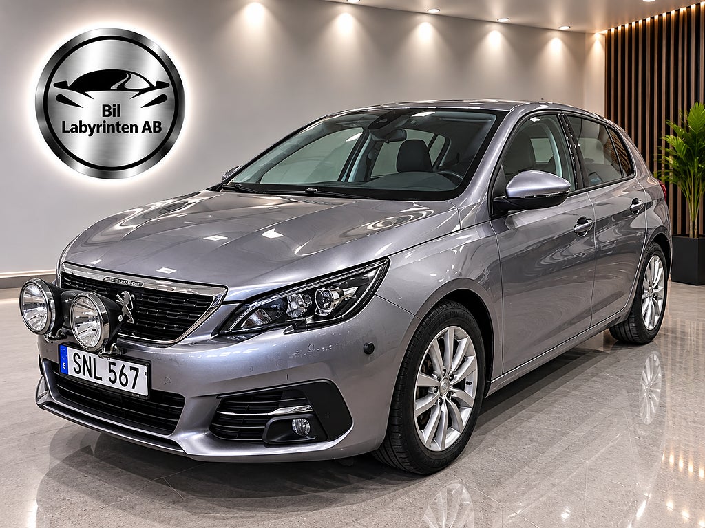 Peugeot 308 AUTOMAT 1.5 BlueHDi 130 EAT Active Euro 6 SENSORER