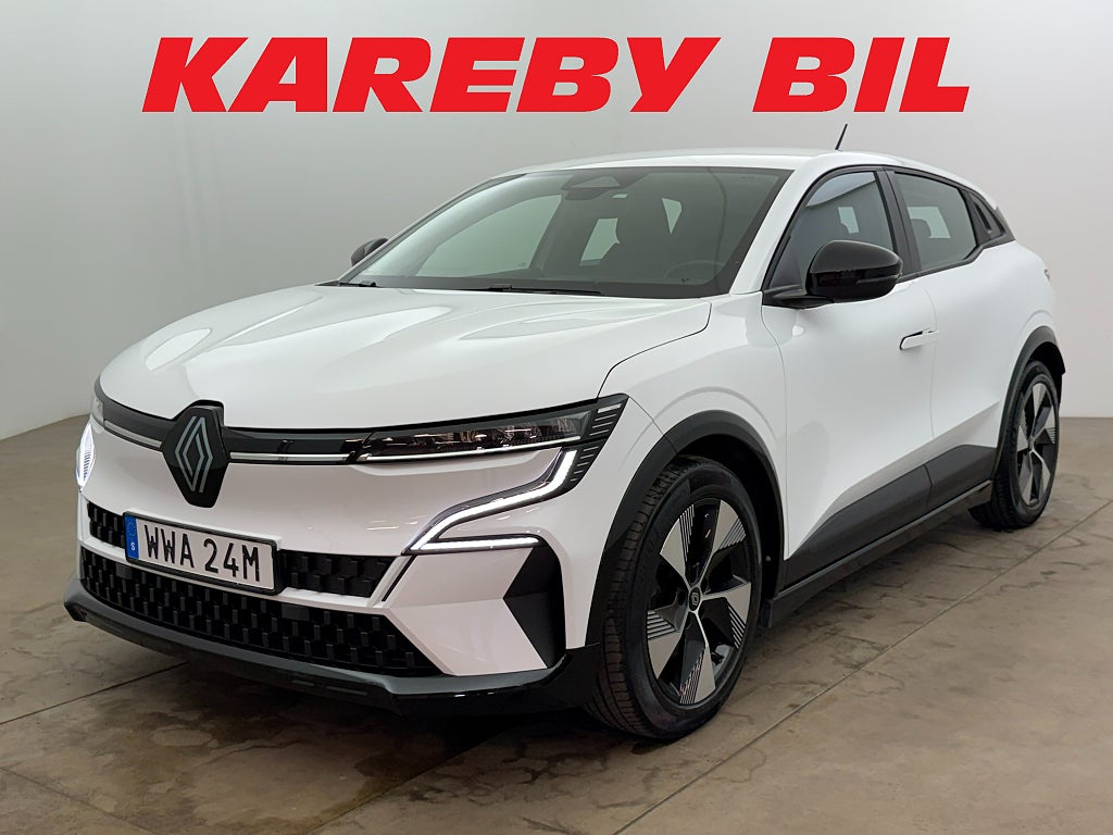 Renault Mégane E-TECH 60 kWh Equilibre 218hk Backkamera Carplay 