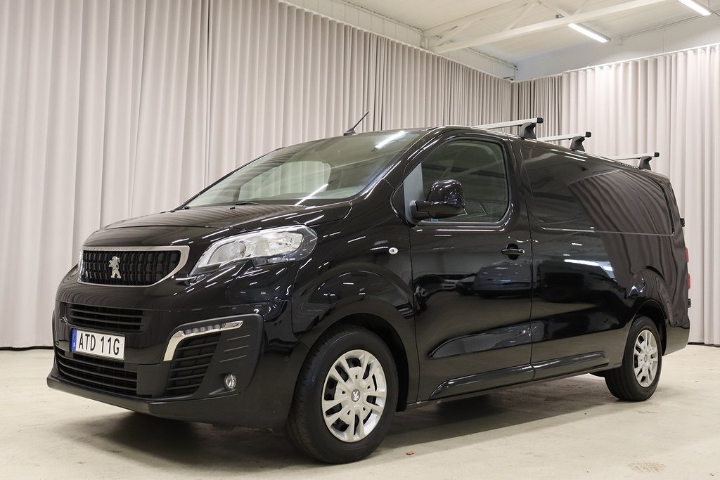 Peugeot Expert 177HK L3 Pro+ Automat 4600Mil EnÄgare Momsbil