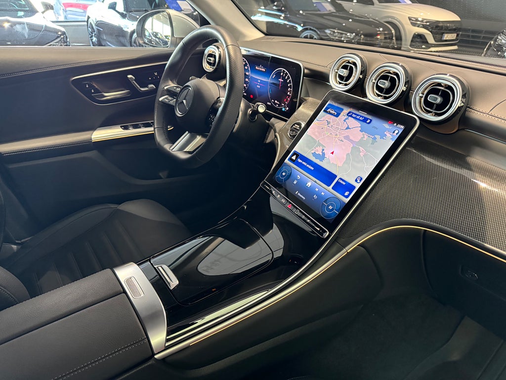 Mercedes-Benz GLC 300 e 4MATIC AMG Advanced Plus Läder El-stolar - bild 4