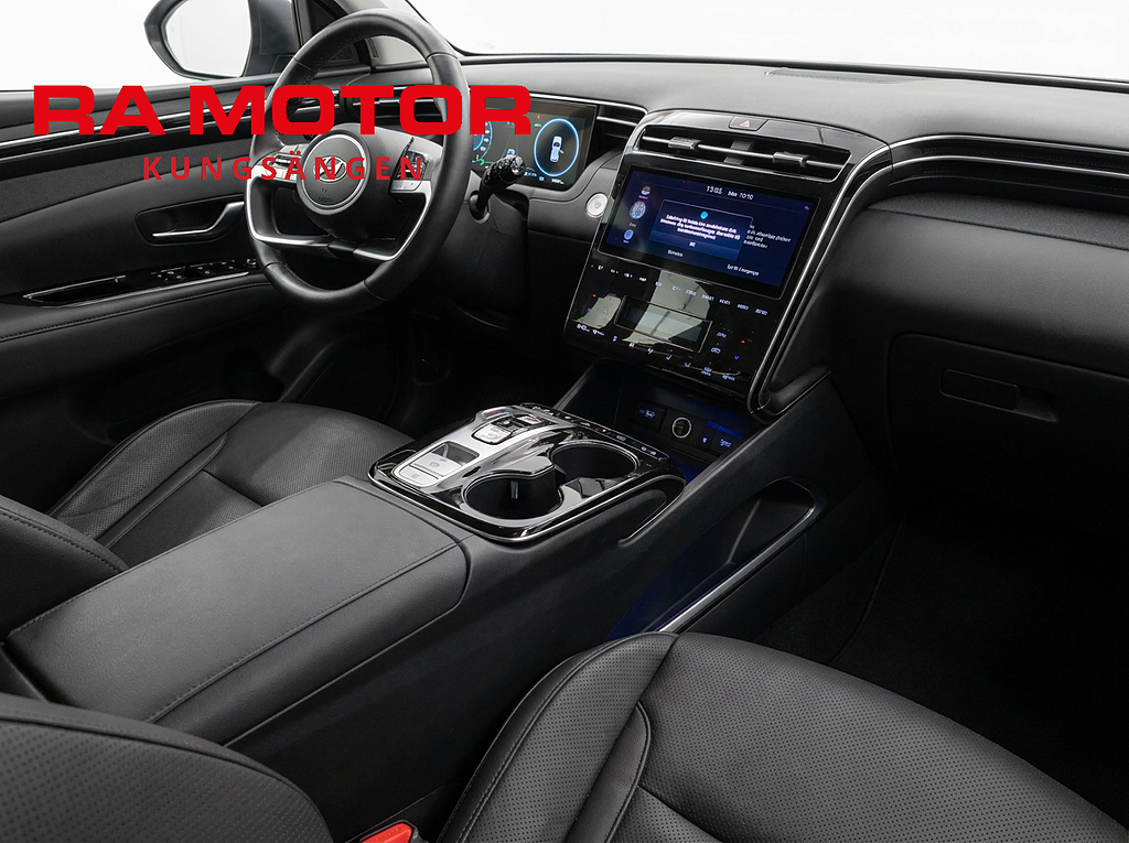 Hyundai Tucson Hybrid 230hk AWD Advanced | Drag | Kamera | Skinn | 2021