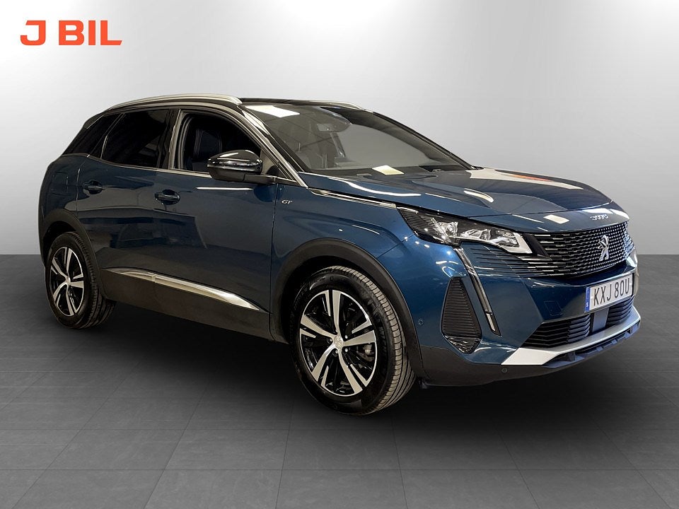 Bild på Peugeot 3008 GT 1.2 PT 130hk Aut - B-KAMERA, CARPLAY