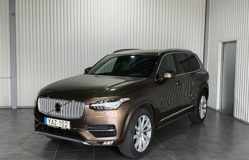 Volvo XC90 D5 AWD Inscription MOMS 1-ägare Toppskick
