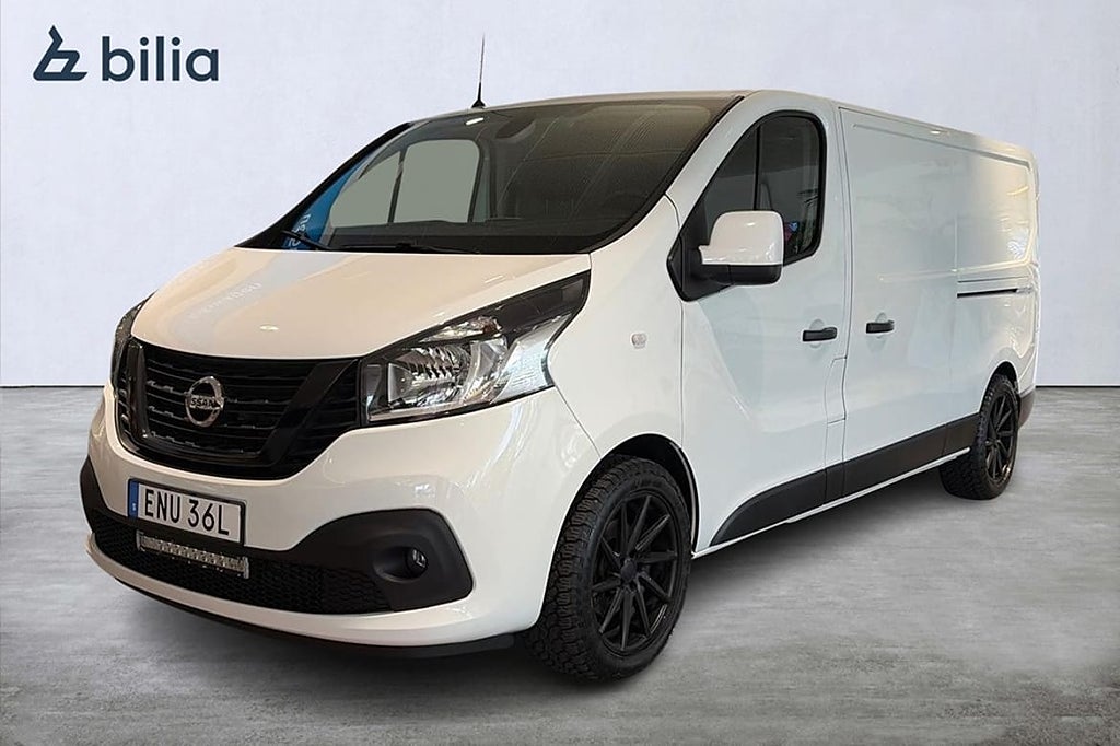 Nissan NV300 2.0 dCi Värm Navi Inredning Kamera Drag 170HK