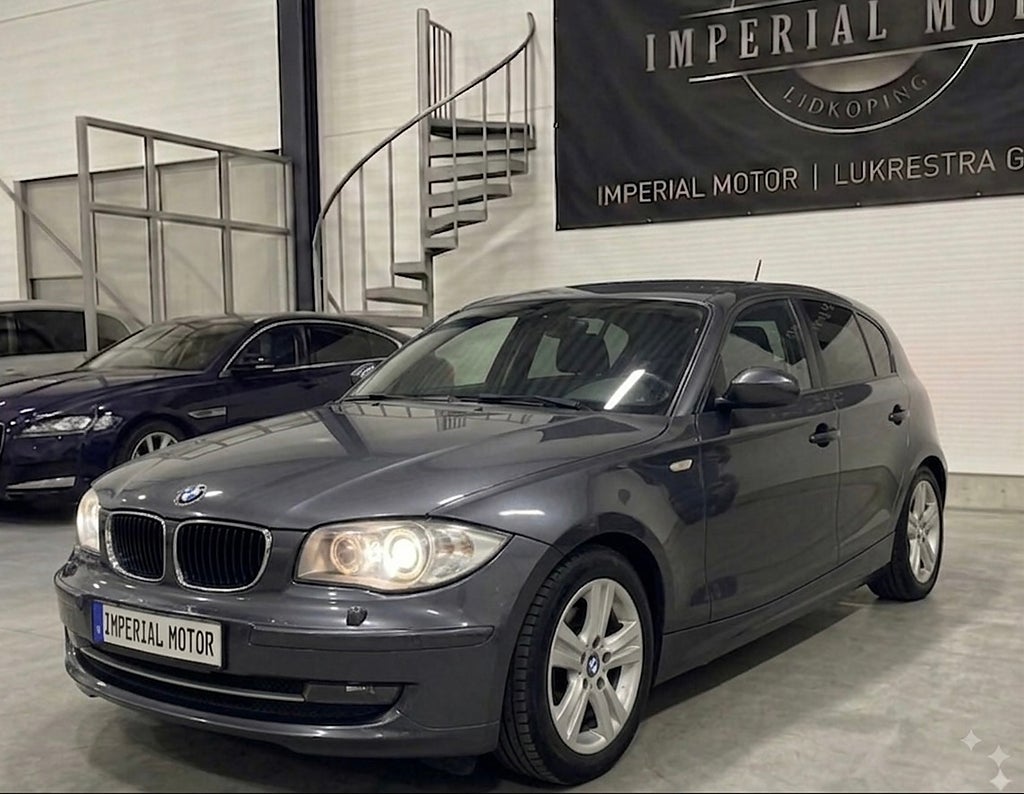 BMW 118d 5-dörrars Manuell, 143hk, 2008