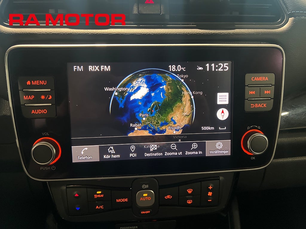 Nissan Leaf N-Connecta | 40kWh | Värmepump | 360 kamera | Navi | 2022