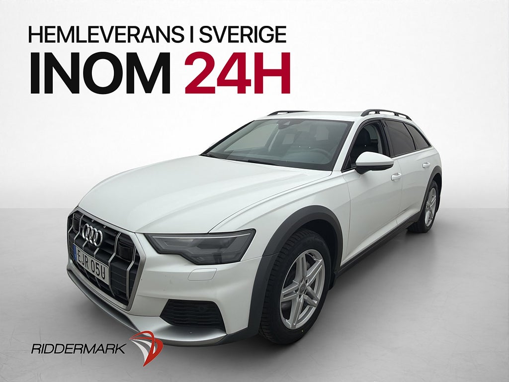 Audi A6 Allroad 45 TDI Q Värmare 360° Luftfjädring Dragkrok