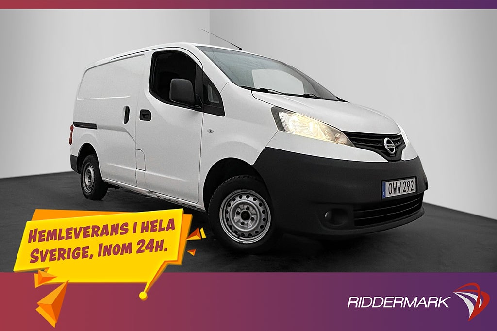 Nissan NV200 1.5dCi Ny-Kamrem Dragkrok Bluetooth Farthållare
