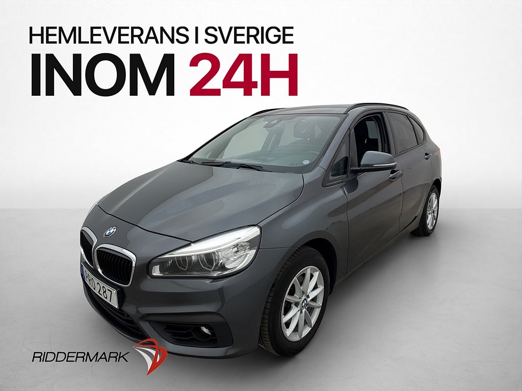 BMW 218 d Active Tourer 150hk Kamera Bluetooth Keyless