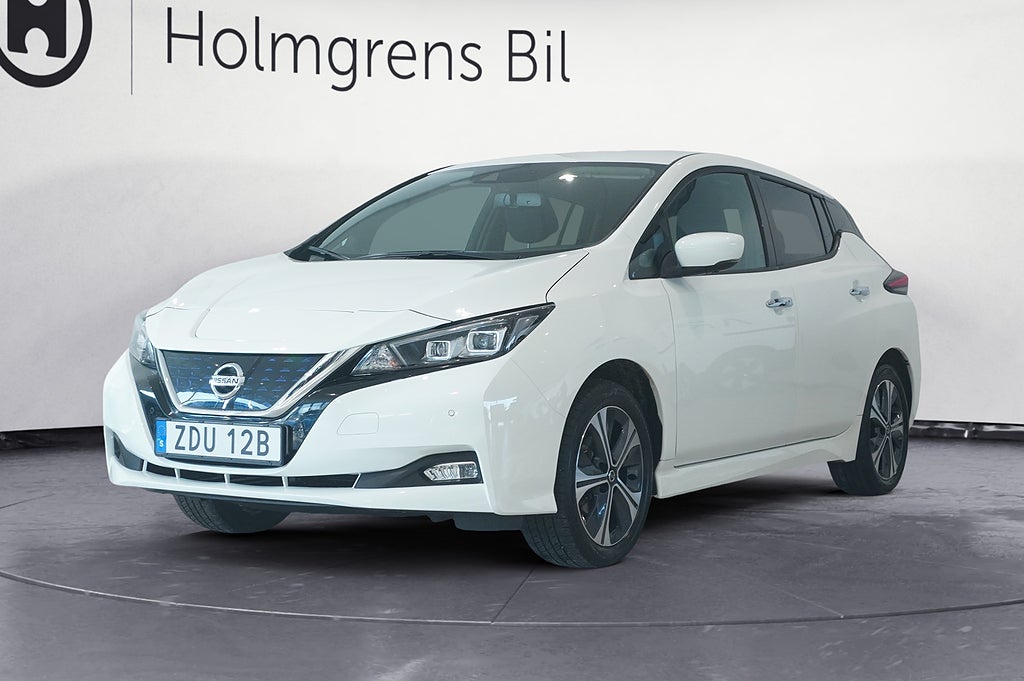 Nissan Leaf 0,95% ränta 5dr N-Connecta 62 kWh