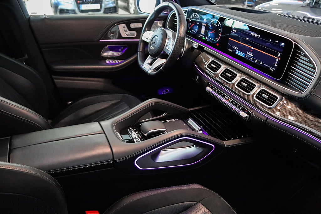 Mercedes-Benz GLE AMG 53 4MATIC+ Dynamic Plus Pano Burmester 3D Kolfiber
