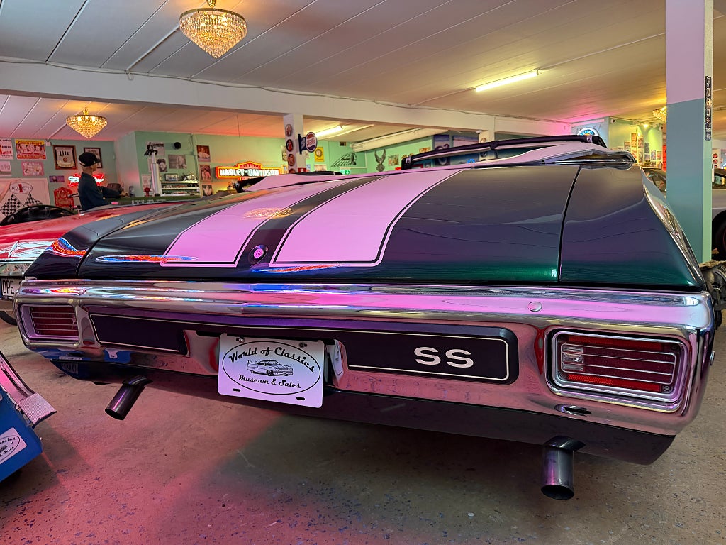 Chevrolet Chevelle Malibu SS 454 Cab -70