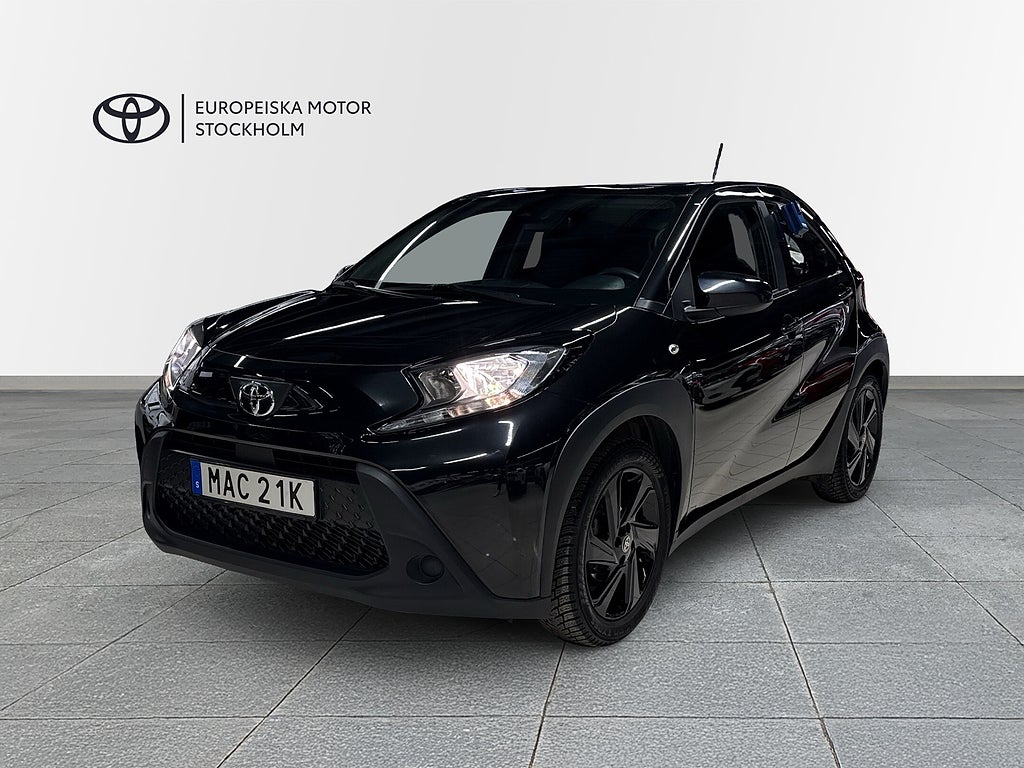 Toyota Aygo X 1.0 VVT-i Play / V-hjul