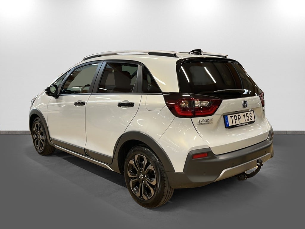Honda Jazz Crosstar Advance e:HEV 1.5 122hk e-CVT "Drag"  – bild 6