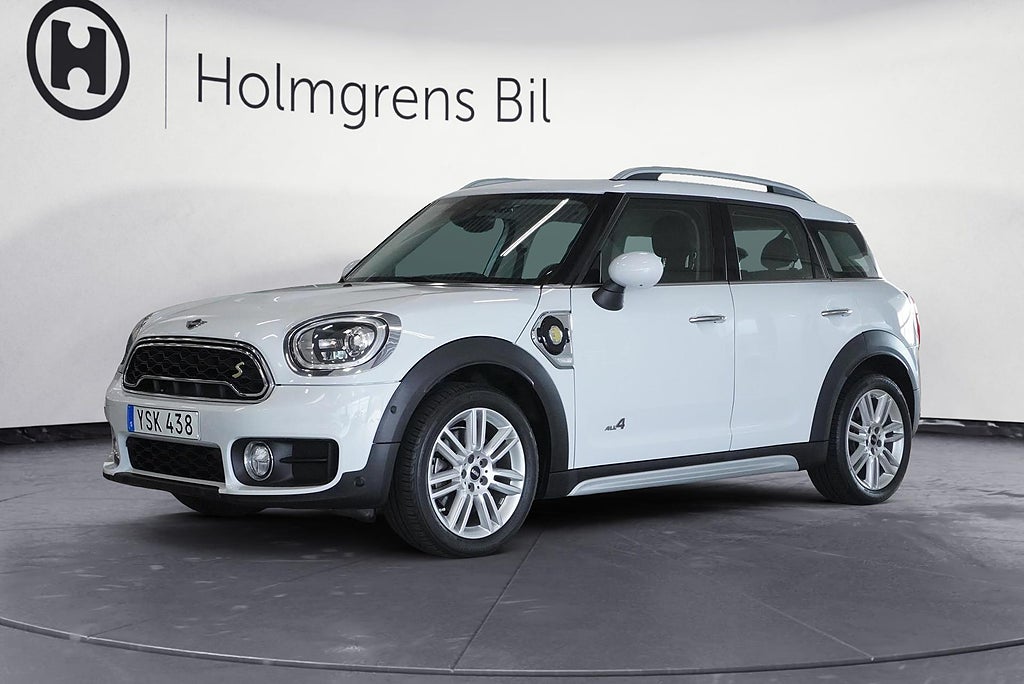 MINI Countryman Cooper S E ALL4 Experiencepkt Backkamera Comfortöppning 18 Tum