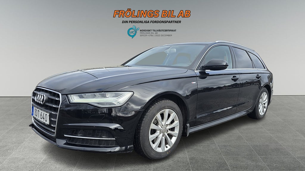 Audi A6 Avant 2.0 TDI ultra S S-line Panorama Drag Värmare 1äg