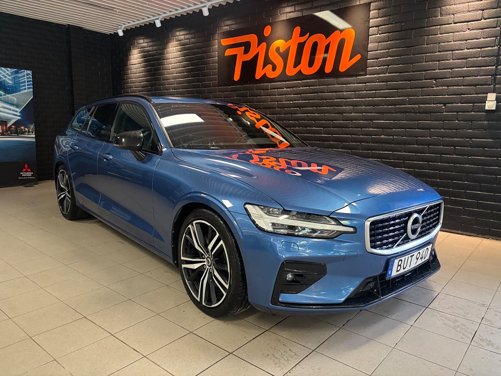 Volvo V60 T6 Polestar Optimisation AWD Geartronic R-Design Euro 6