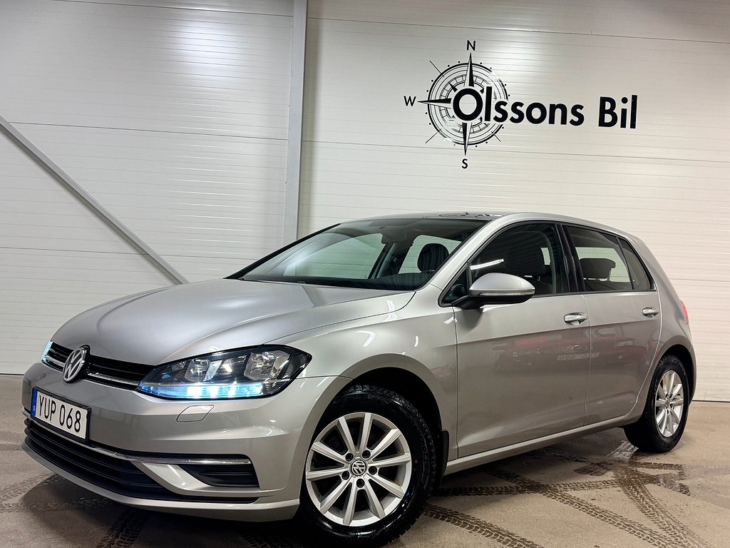 Volkswagen Golf 5D 1.0 TSI Drag M&K-Värmare Carplay 0.48/L