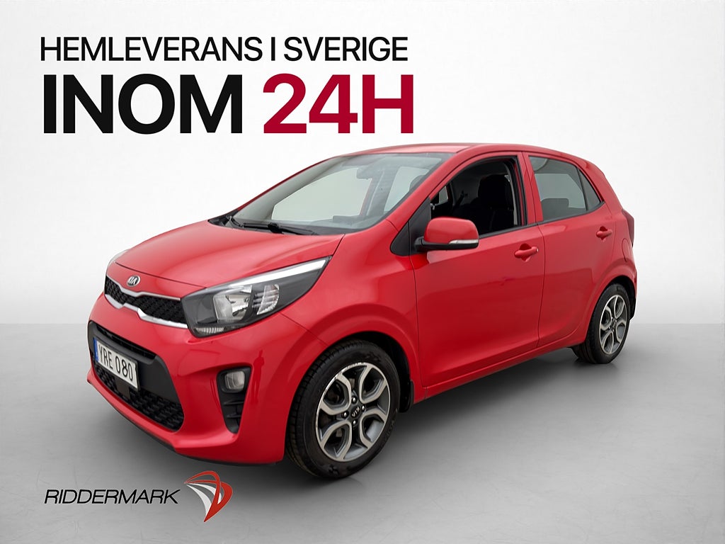 Kia Picanto 1.0 67hk Advance Plus Kamera CarPlay 0.50 l/mil