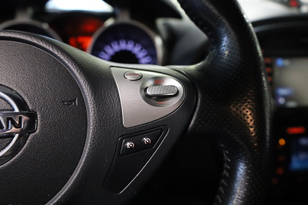 Nissan Juke 1.6 XTRONIC 117HK AUT Navi Kamera Blåtand 2016