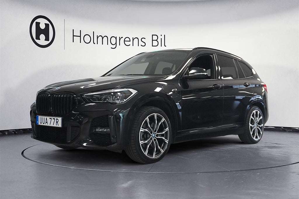 BMW X1 xDrive25e M-Sport HUD HiFi Drag | Ränta 3,95%