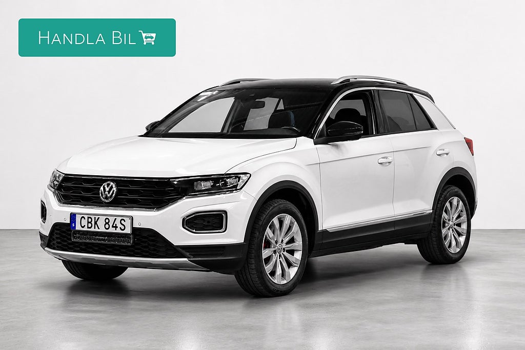 Volkswagen T-Roc 2.0 4Motion GT Cockpit Värmare Beats Kamera SoV