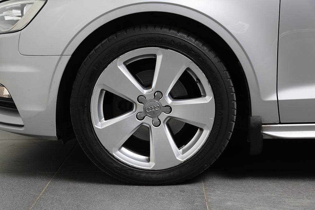 Audi A3 1,4 TFSI 125hk S Tronic Sport Sedan