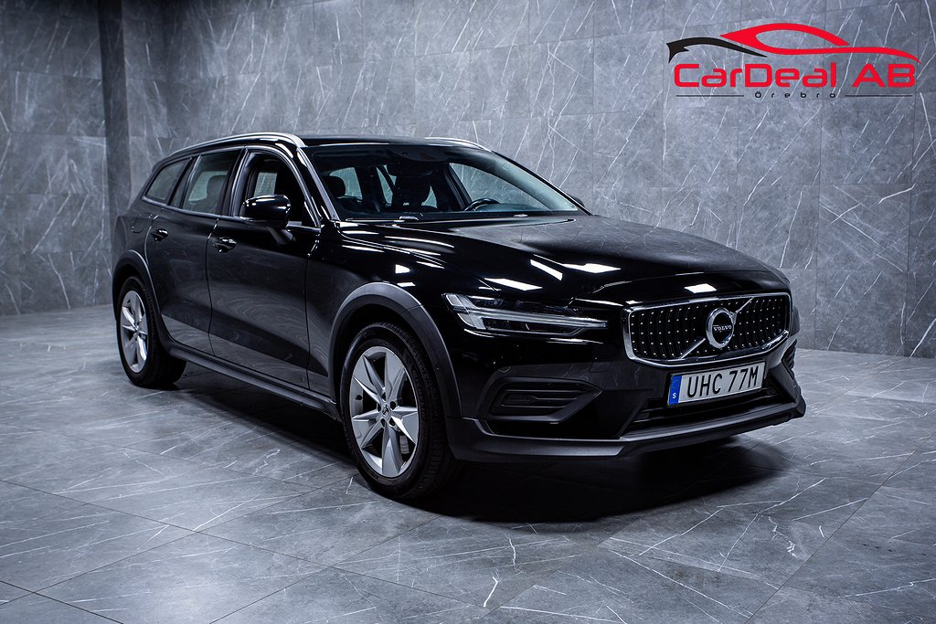 Volvo V60 Cross Country D4 AWD 190HK Momentum Drag VOC MOMS