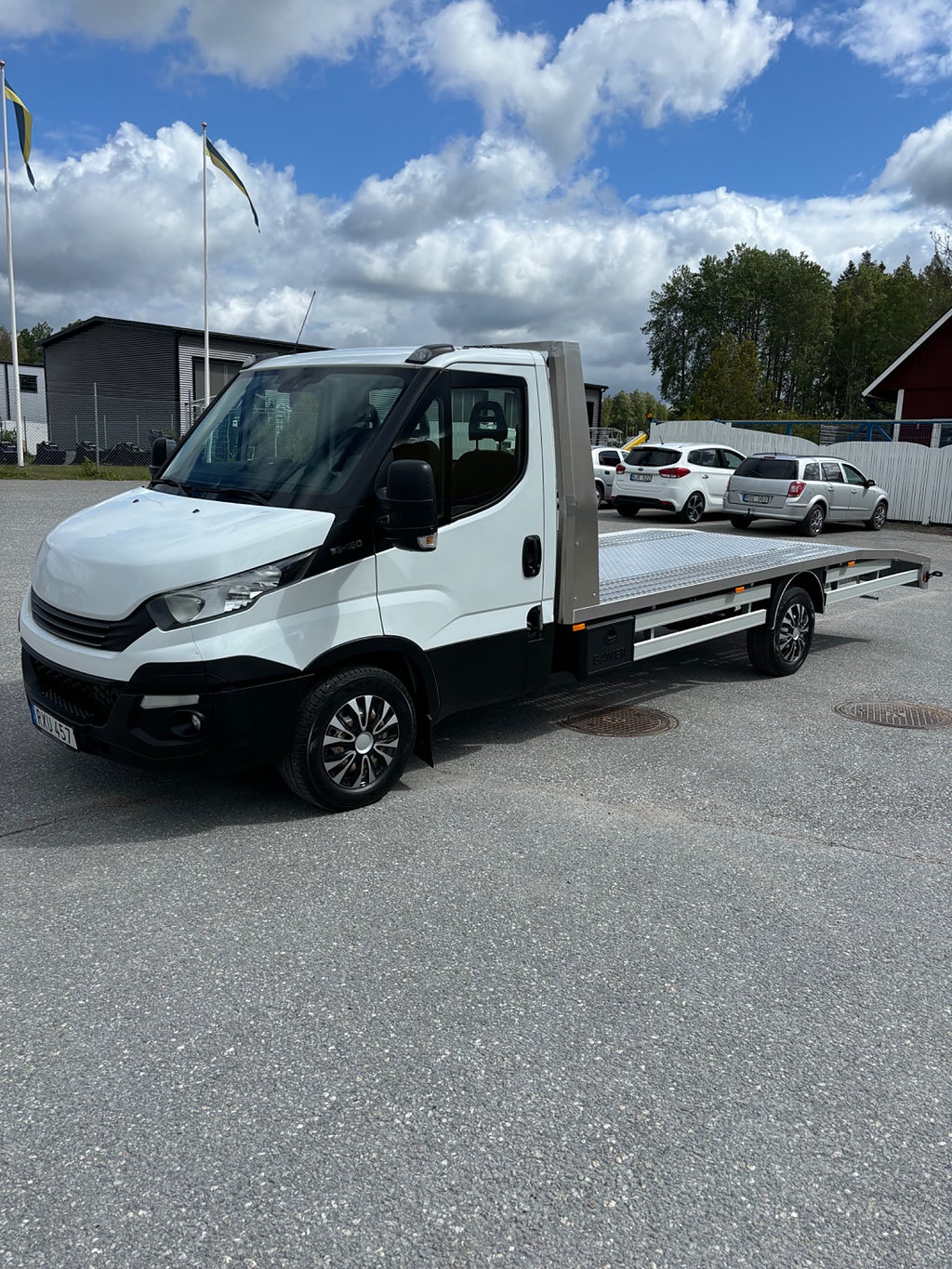 Iveco Daily 35-160 2.3 JTD Hi-Matic Biltransport