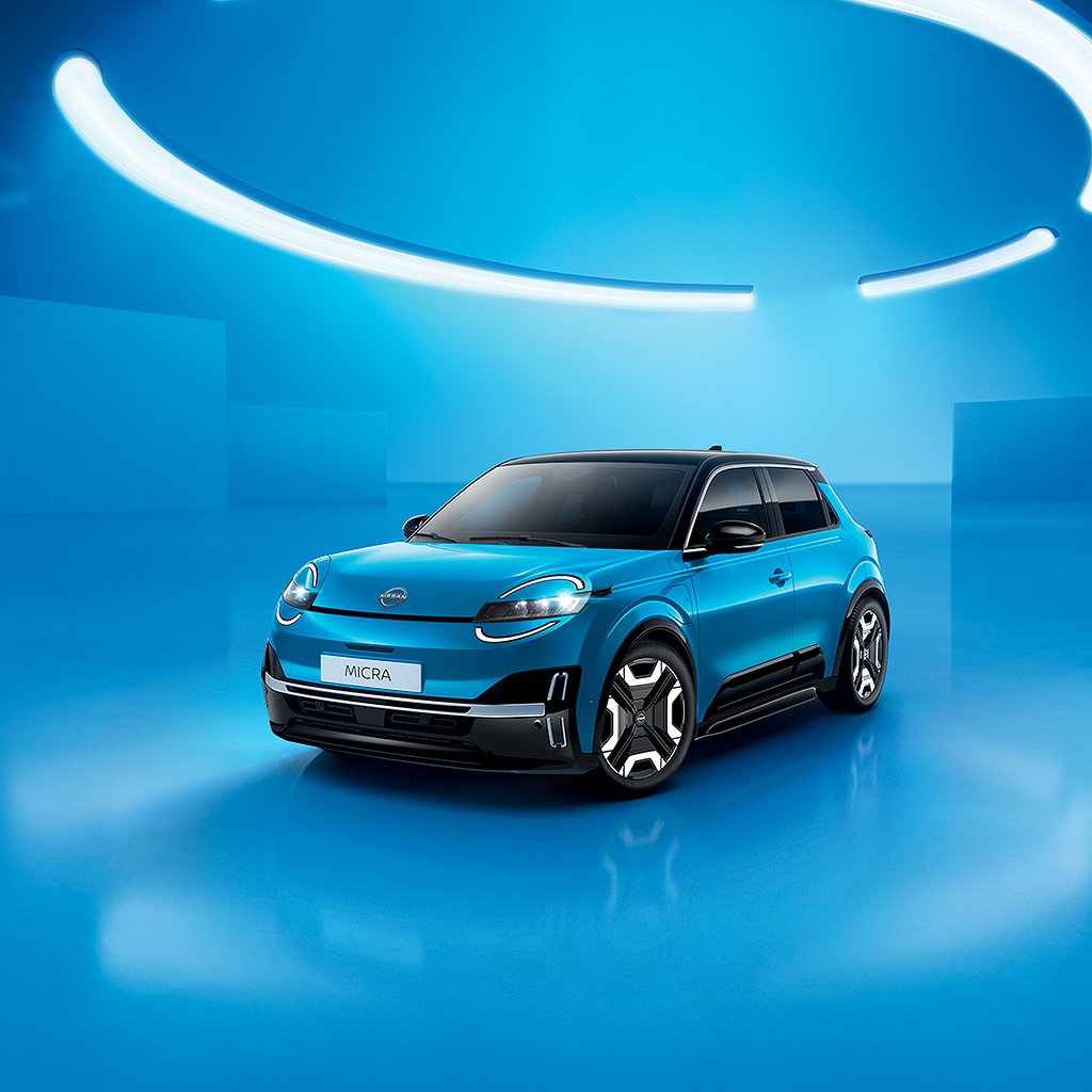 Nissan Micra 40 kWh Engage Privatleasing från 3495 kr/mån 2026