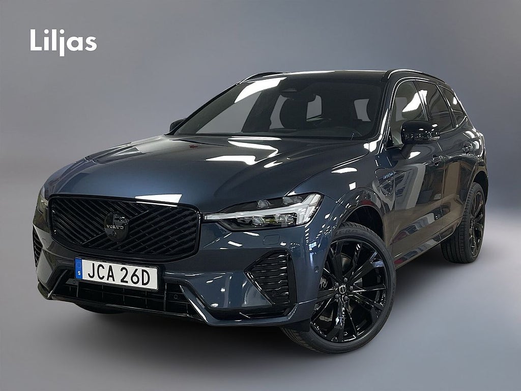 Volvo XC60 T6 Plus Black Nordic Edition
