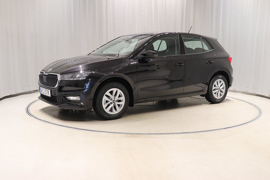 Skoda Fabia Selection 1.0 TSI 116hk Aut Kamera Carplay 2026