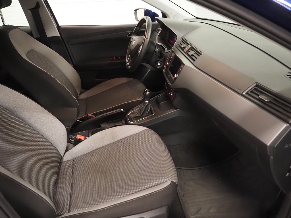 Seat Ibiza 1.0 MPI Style Cockpit P-Sensorer 2019