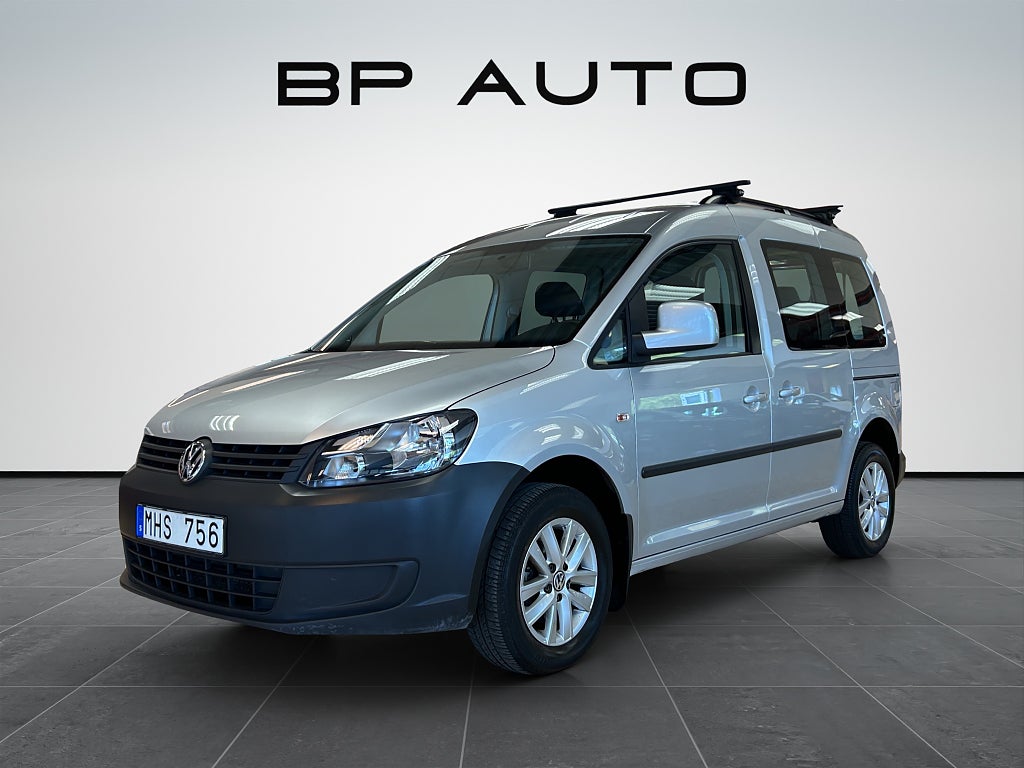 Volkswagen Caddy 7-Seater 1.6 TDI Comfortline 7-sits Ny-Kamrem 1Brukare