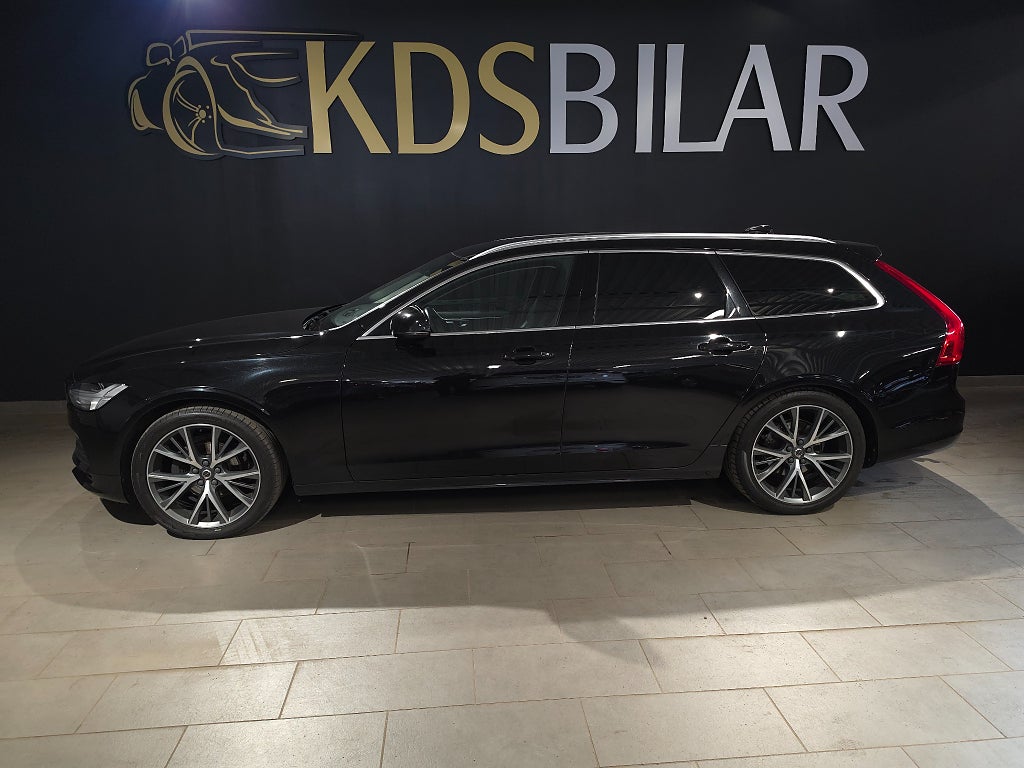Volvo V90 D4 AWD Geartronic Momentum Advanced 190hk | VOC | Drag