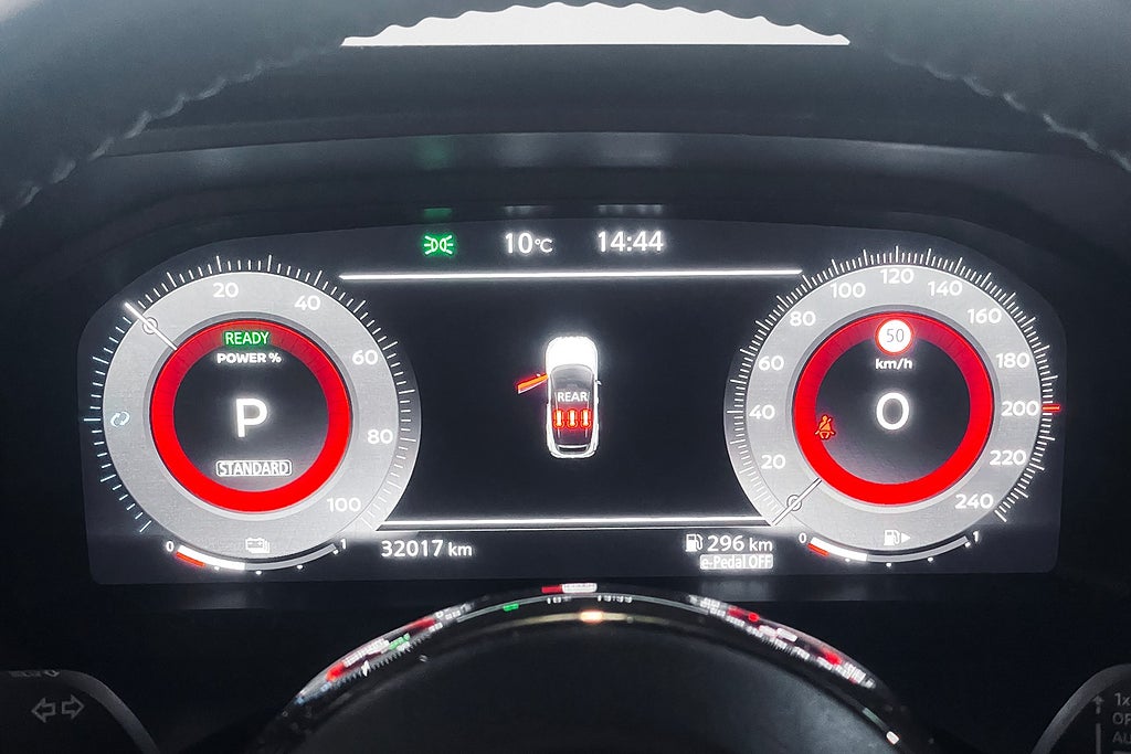 Nissan Qashqai e-POWER Hybrid 190hk Black Edition | Navi | Kamera |