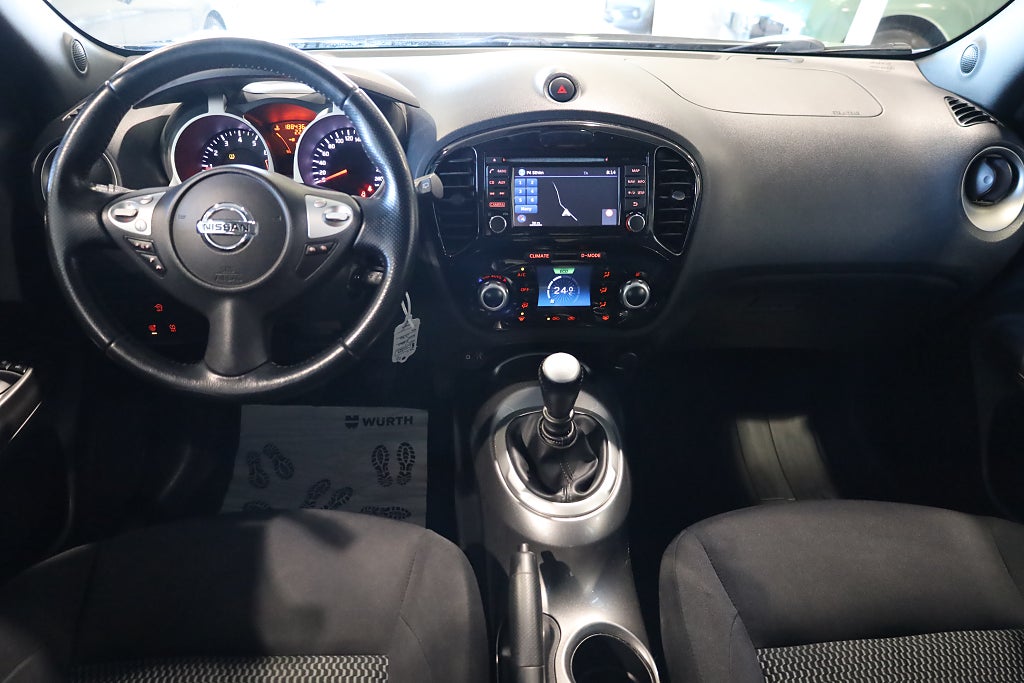 Nissan Juke 1.2 DIG-T 115hk Navi 360° Kamera Blåtand